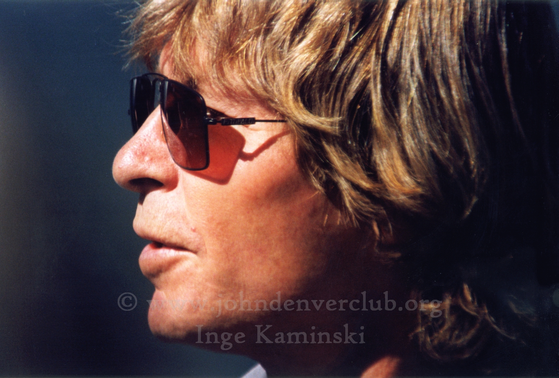 John Denver on Aspen Mountain